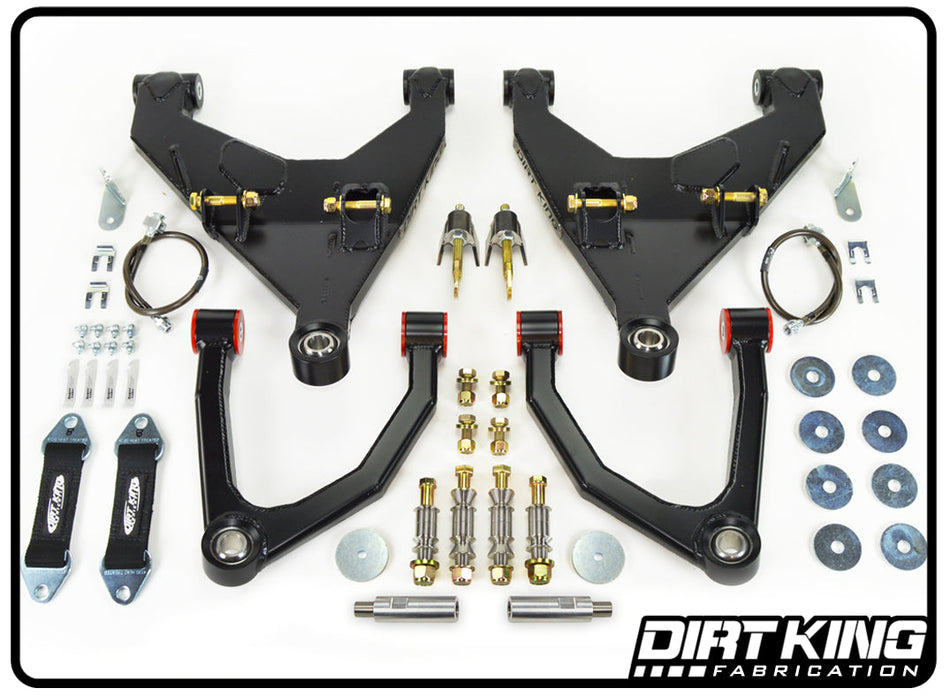 2007-2009 Toyota FJ Cruiser /  2003-2009 Toyota 4Runner / 2003-2009 Lexus GX470 - Long Travel Kit