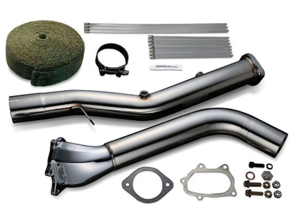 Tomei Straight Down Pipe Kit Expreme WRX/STI EJ Single Scroll