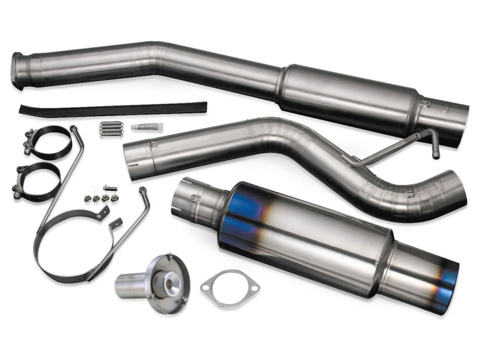 Tomei Full Titanium Muffler Kit Expreme Ti BNR32 (Previous Part # 440007)