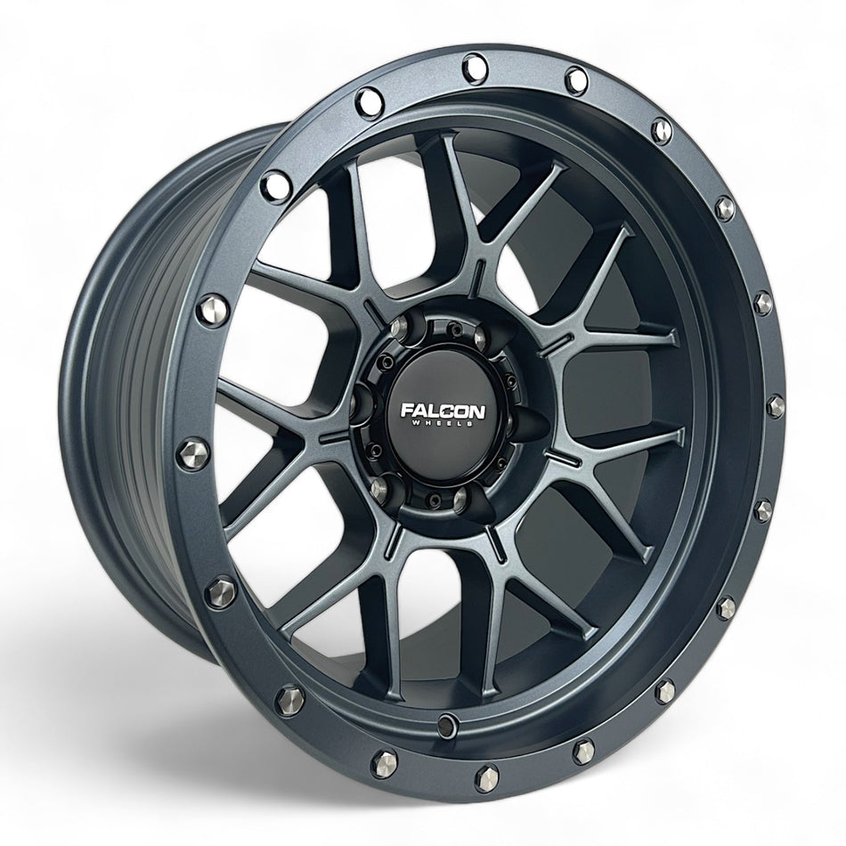 TX - Titan Matte Gunmetal 17x9