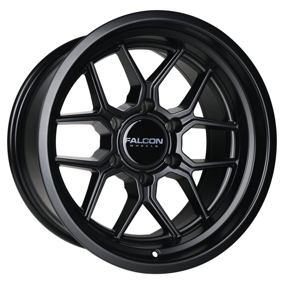 TX1 - Apollo Matte Black 17x9