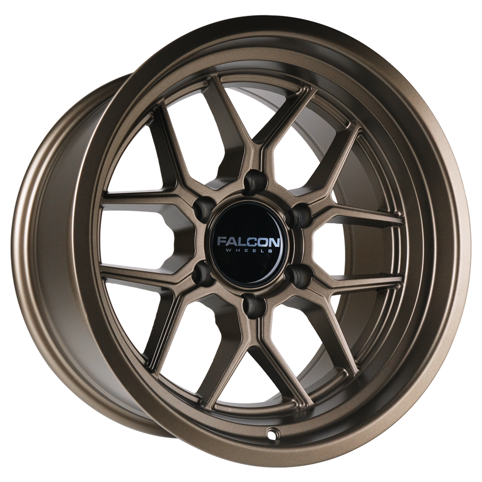 TX1 - Apollo Matte Bronze 17x9