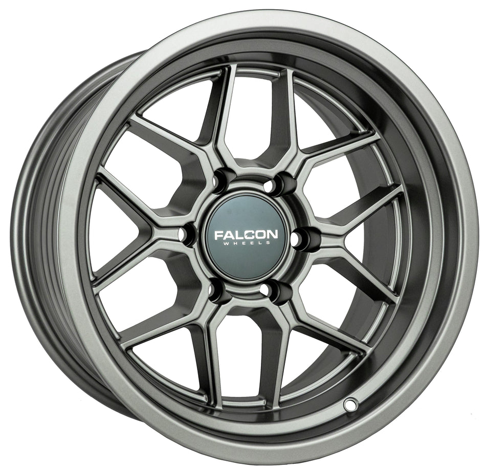 TX1 - Apollo Matte Gunmetal 17x9