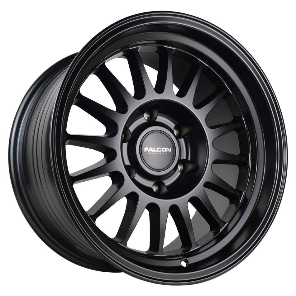 TX2 - Stratos Matte Black 17x9