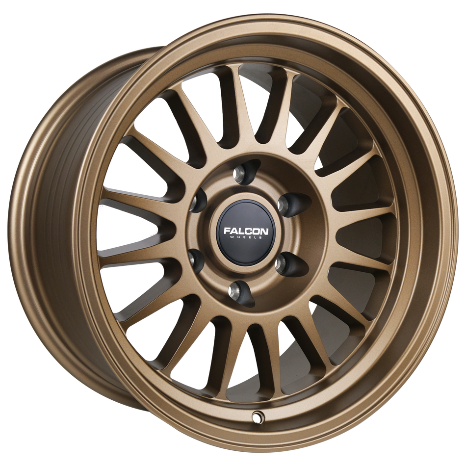 TX2 - Stratos Matte Bronze 17x9