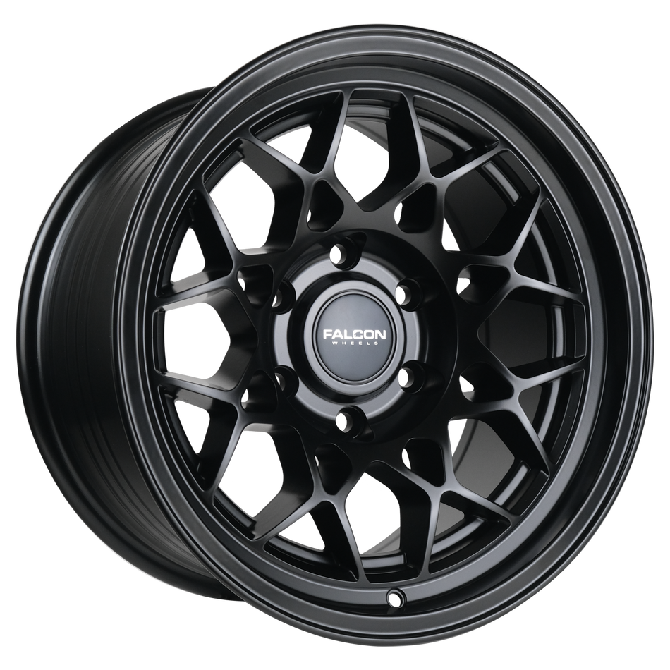 TX3 - EVO Matte Black 17x9