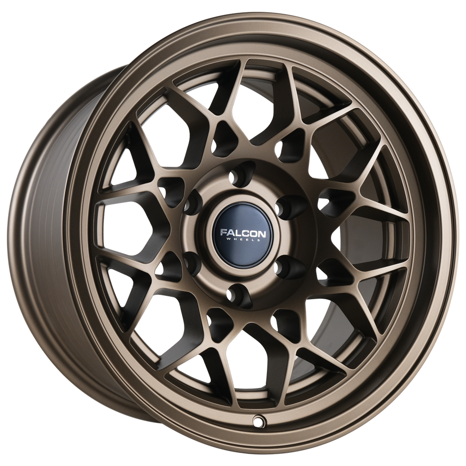 TX3 - EVO Matte Bronze 17x9