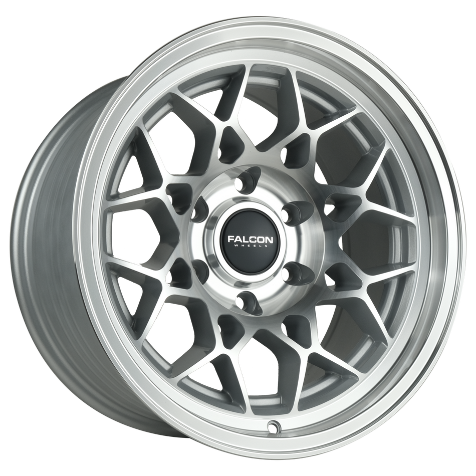 TX3 - EVO Silver w/Machine Face 17x9