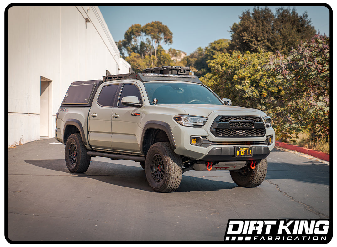 2005-2023 Toyota Tacoma - Mid Travel Trail Runner Kit