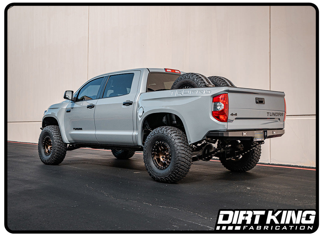 2014-2021 Toyota Tundra - Plate Rear Bumper