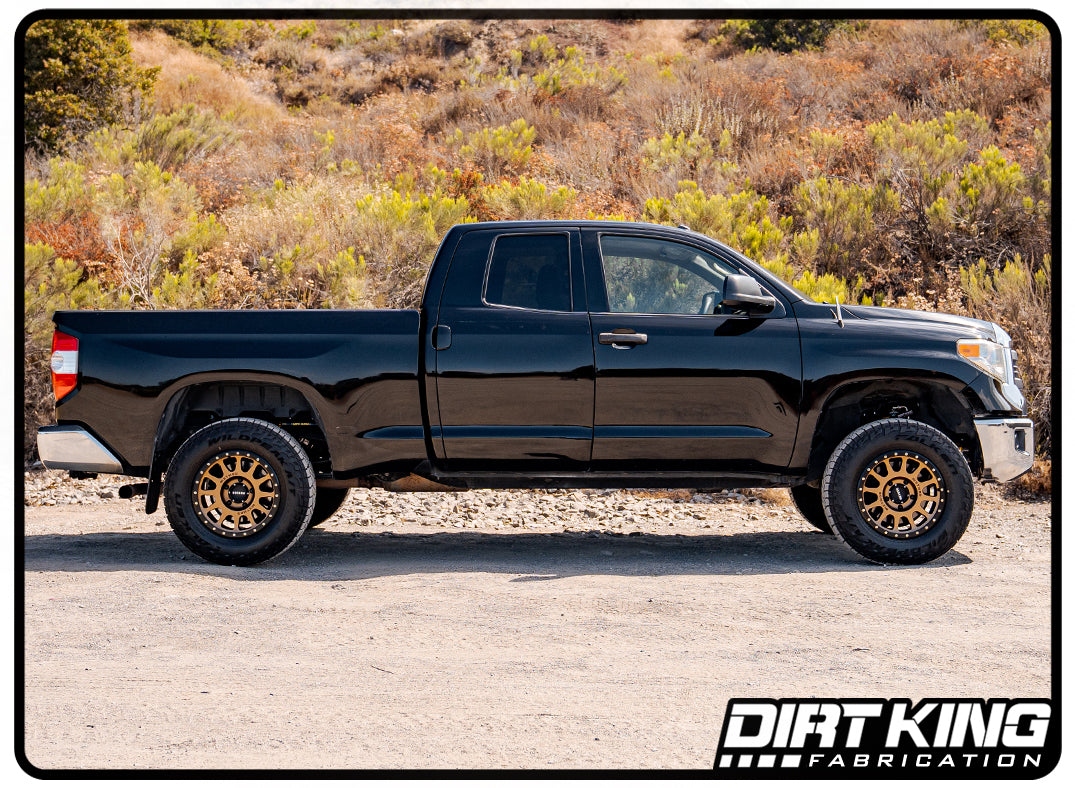 2007-2021 Toyota Tundra - 2.5 Coilovers | DCA Remote Reservoir installed