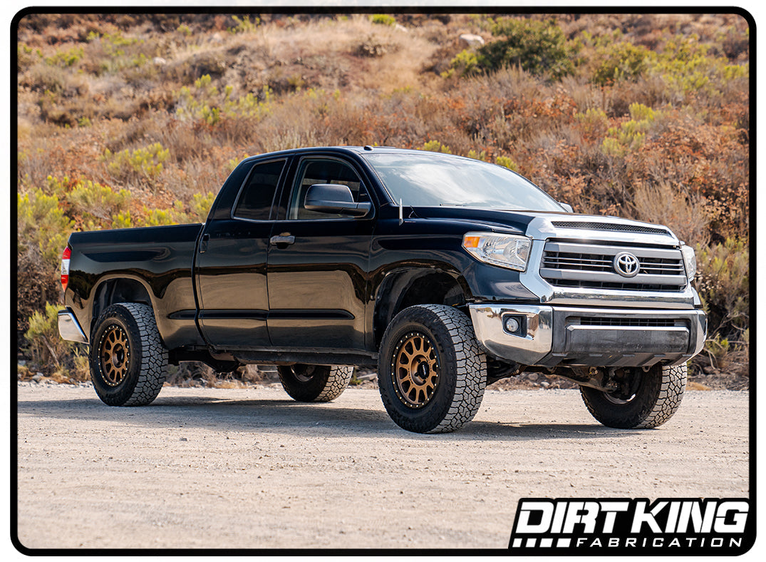 2007-2021 Toyota Tundra - 2.5 Coilovers | DCA Remote Reservoir installed