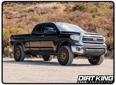 2007-2021 Toyota Tundra - 2.5 Coilovers | DCA Remote Reservoir installed