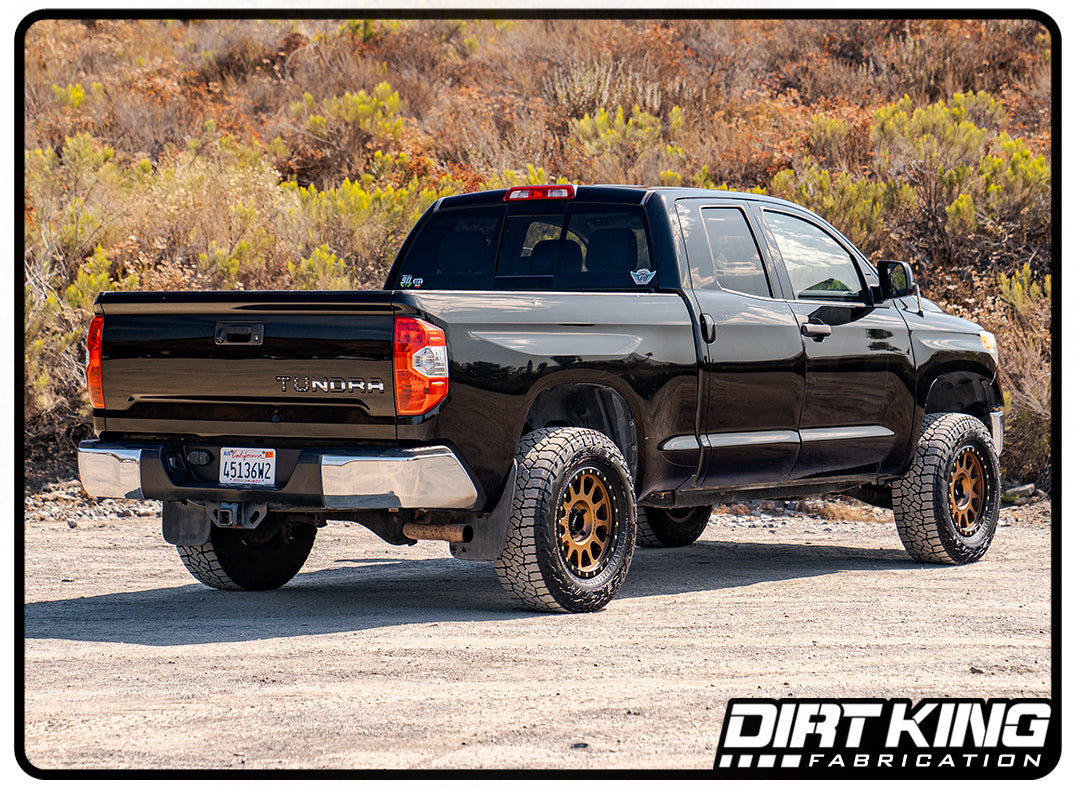 2007-2021 Toyota Tundra - 2.5 Coilovers | DCA Remote Reservoir installed