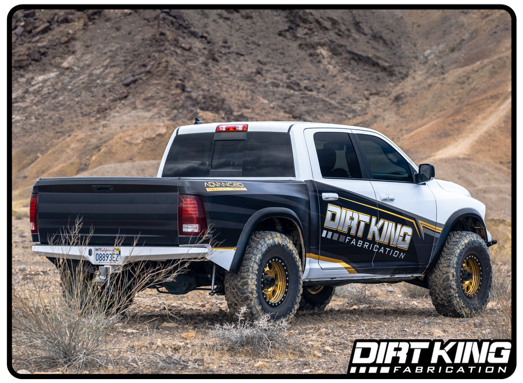 2009-2018 Ram 1500 - Plate Rear Bumper