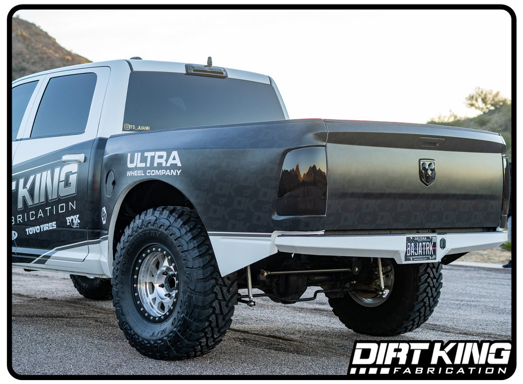 2009-2018 Ram 1500 - Plate Rear Bumper