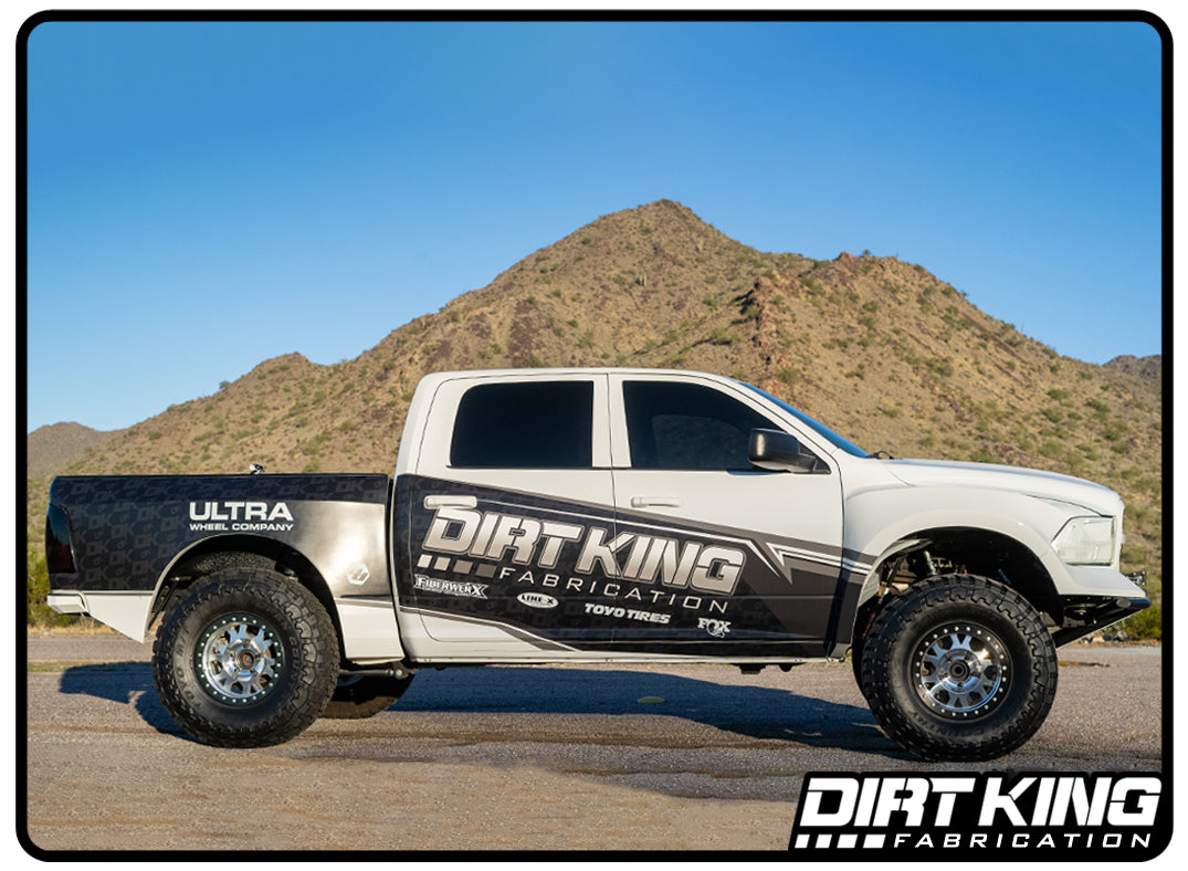 2009-2018 Ram 1500 - Plate Rear Bumper