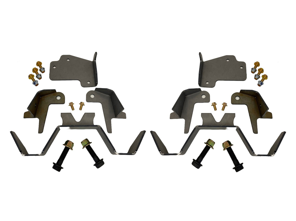 1961 - 1978 F-100 Weld-In Crown Victoria Front Suspension Kit