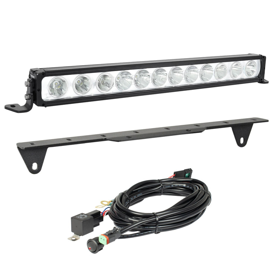 2011-2016 Ford Super Duty Bumper Mount (with XPR-12M)