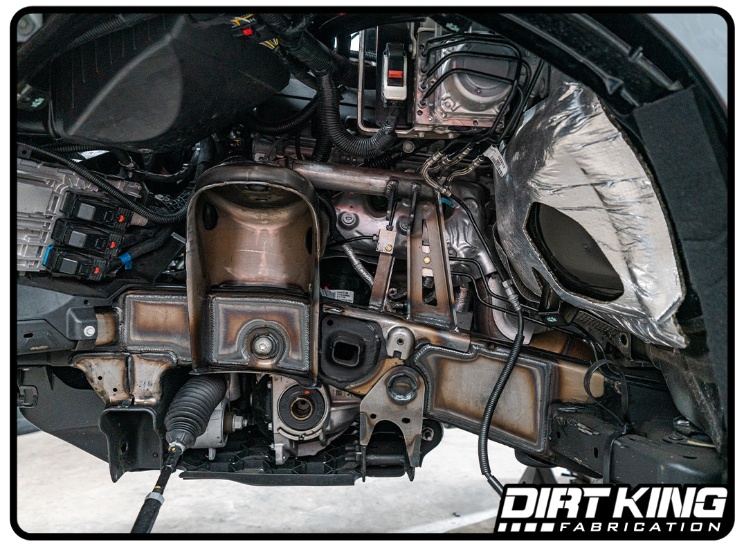 2019-2025 Chevy Silverado / GMC Sierra 1500 - Bypass Shock Hoop Kit