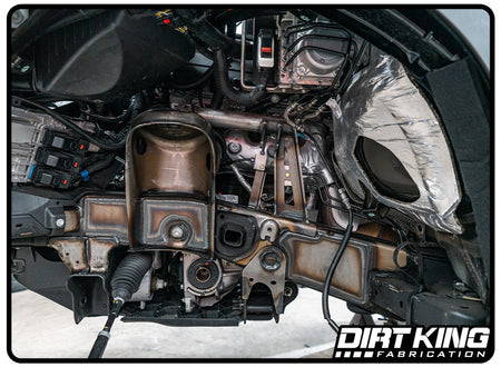 2019-2025 Chevy Silverado / GMC Sierra 1500 - Bypass Shock Hoop Kit