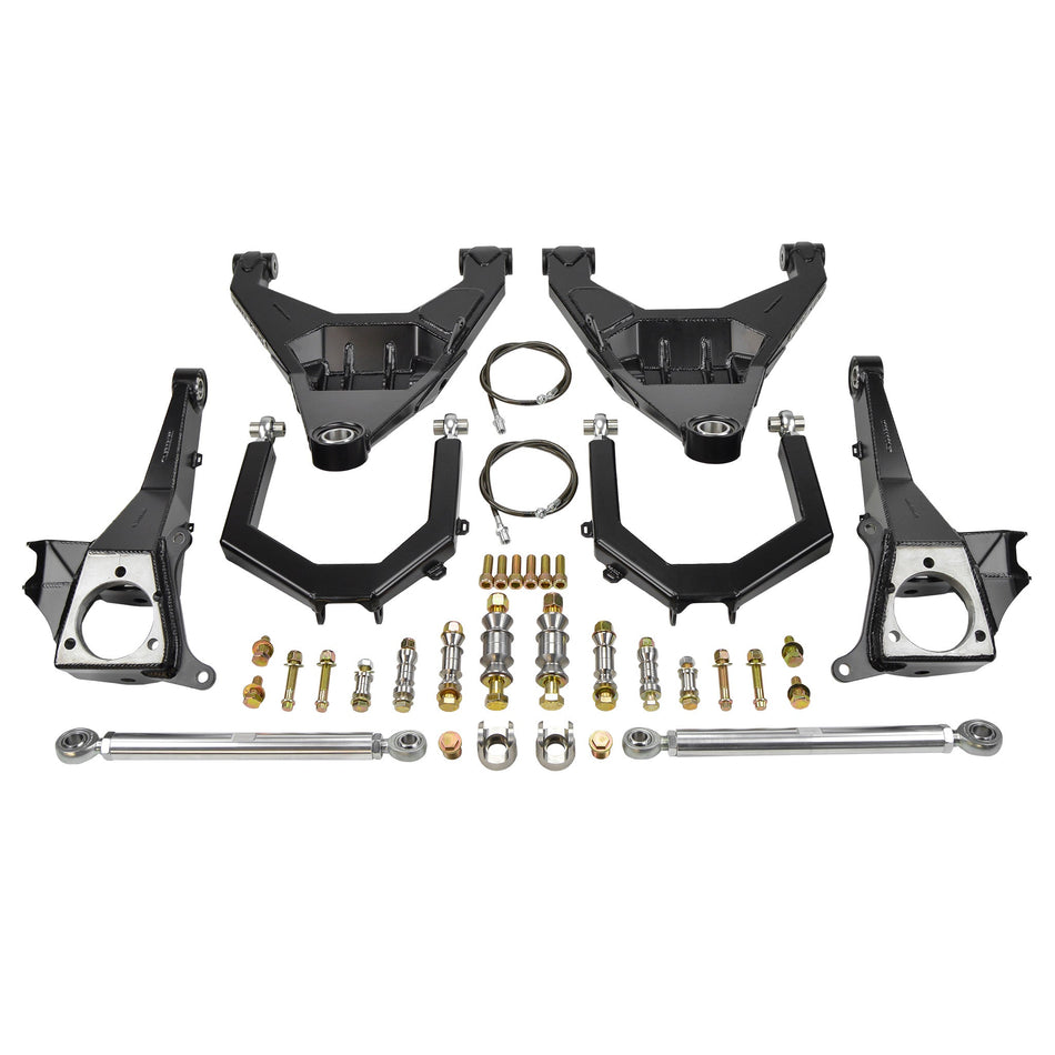 2007-2018 Chevy Silverado 1500 2WD / 2007-2018 GMC Sierra 1500 2WD - Long Travel Race Kit