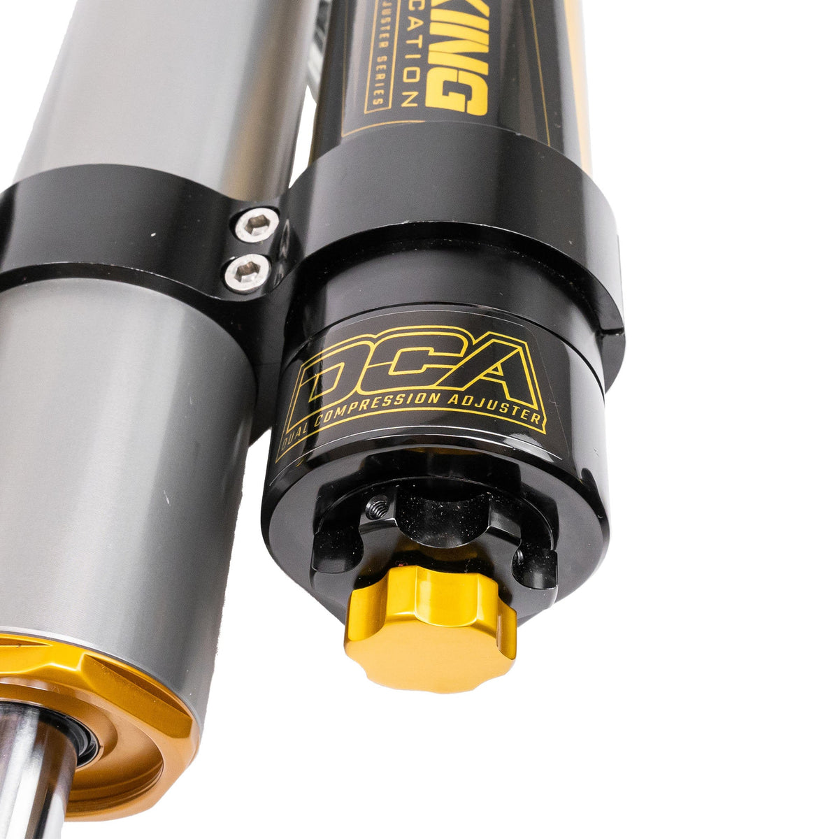 2007-2018 Chevy Silverado / GMC Sierra 1500 - 2.5 Smooth Body Shocks | DCA Piggyback Reservoir