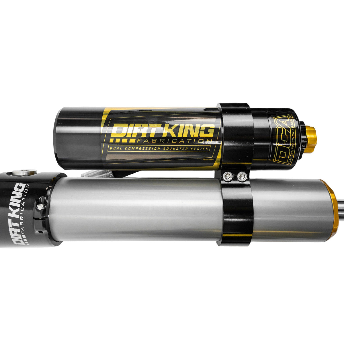 2007-2018 Chevy Silverado / GMC Sierra 1500 - 2.5 Smooth Body Shocks | DCA Piggyback Reservoir