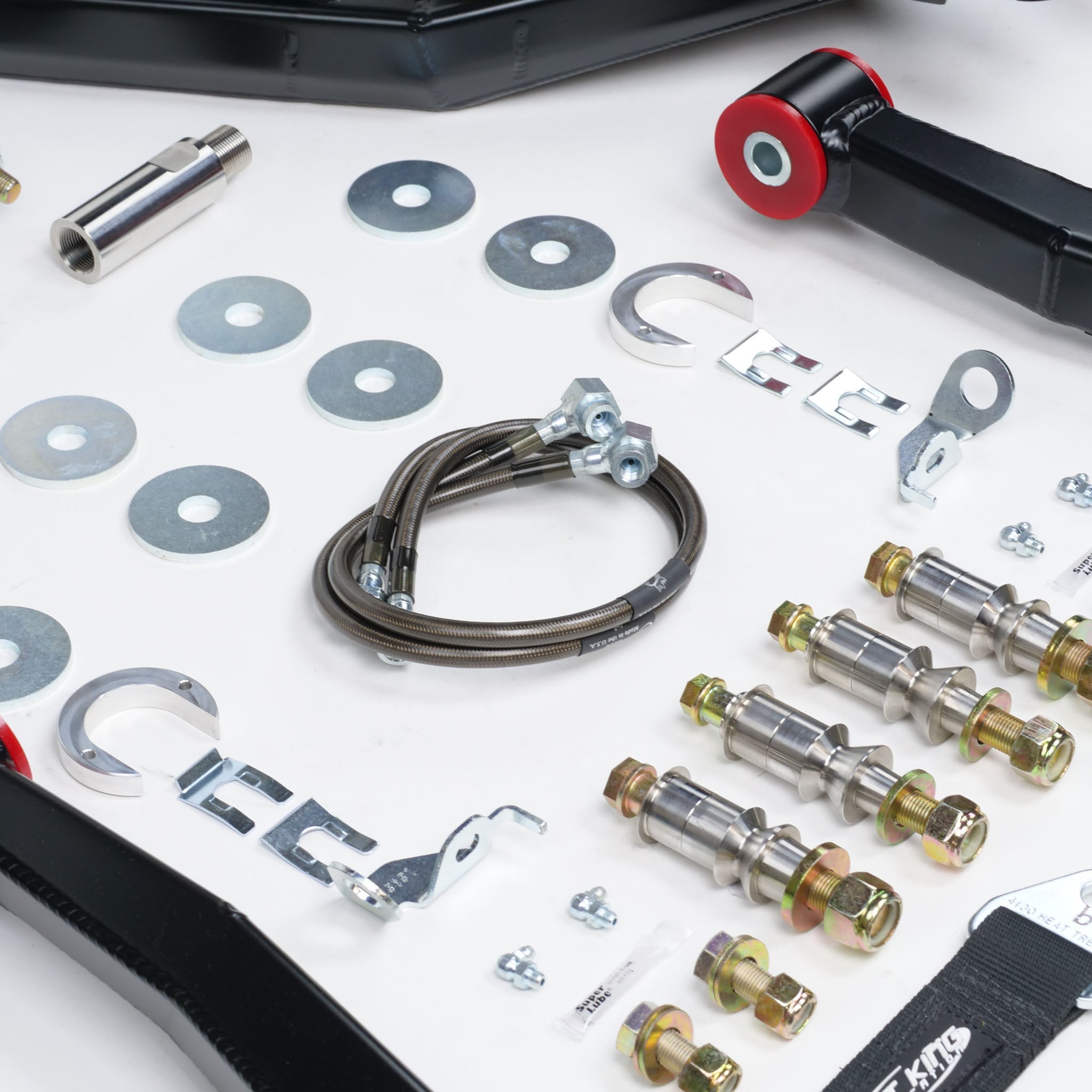 2007-2021 Toyota Tundra - Long Travel Kit