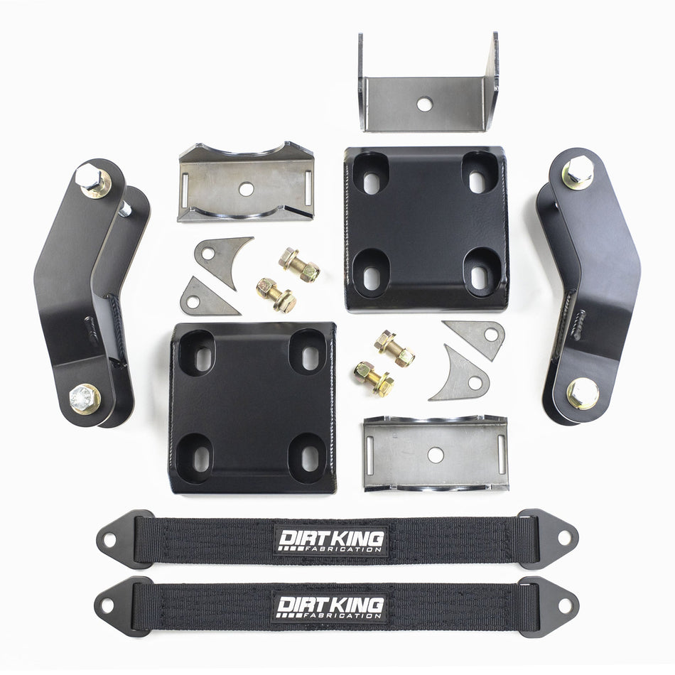 2007-2021 Toyota Tundra - Long Travel Spring Under Kit