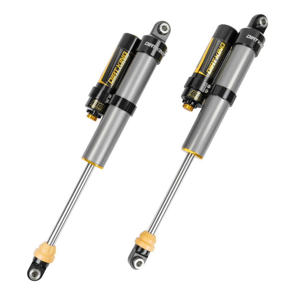 2019-2025 Chevy Silverado / 2019-2025 GMC Sierra 1500 - 2.5 Smooth Body Shocks | DCA Piggyback Reservoir