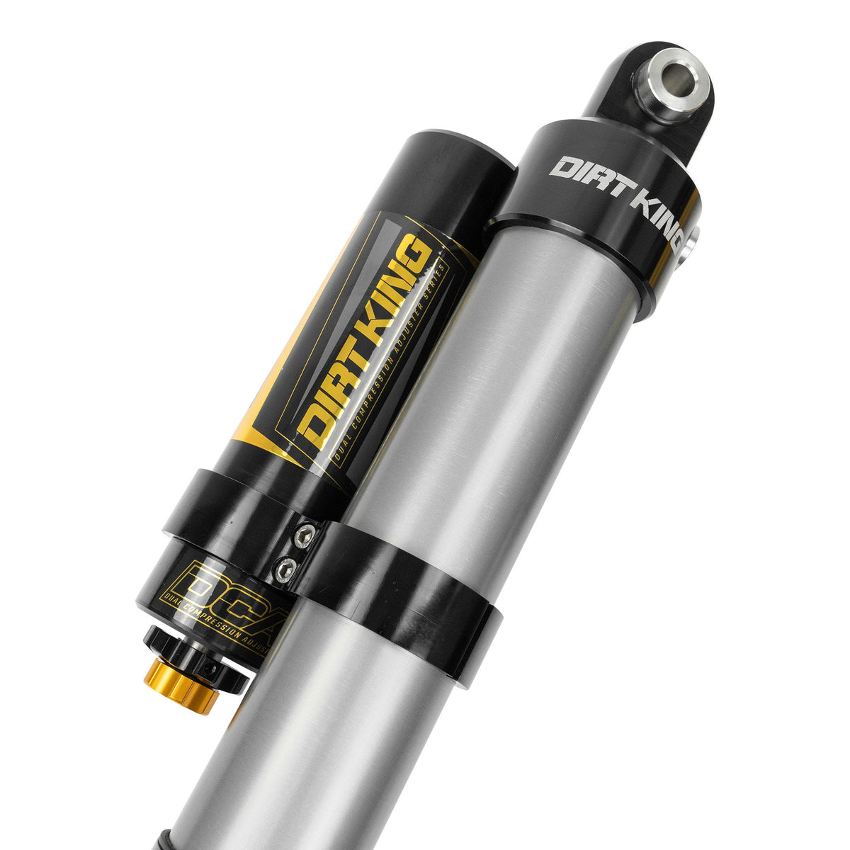 2019-2025 Chevy Silverado / 2019-2025 GMC Sierra 1500 - 2.5 Smooth Body Shocks | DCA Piggyback Reservoir