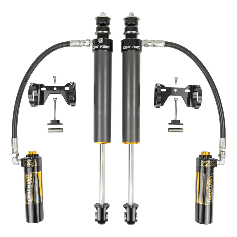 2022–2025 Toyota Tundra - 2.5 Smooth Body Shocks | DCA Remote Reservoir