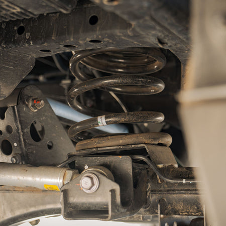 2024+ Toyota Tacoma - +1" Rear Springs