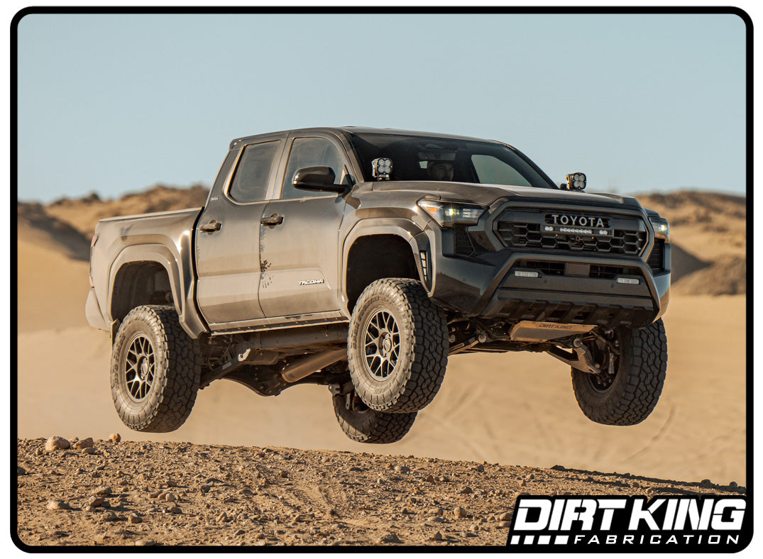 2024+ Toyota Tacoma - 4130 Upper Control Arms installed