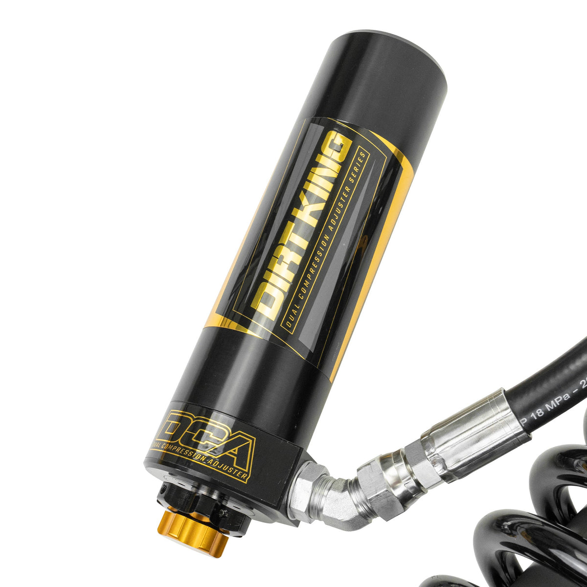 2024+ Toyota Tacoma - 2.5 Coilovers | DCA Remote Reservoir