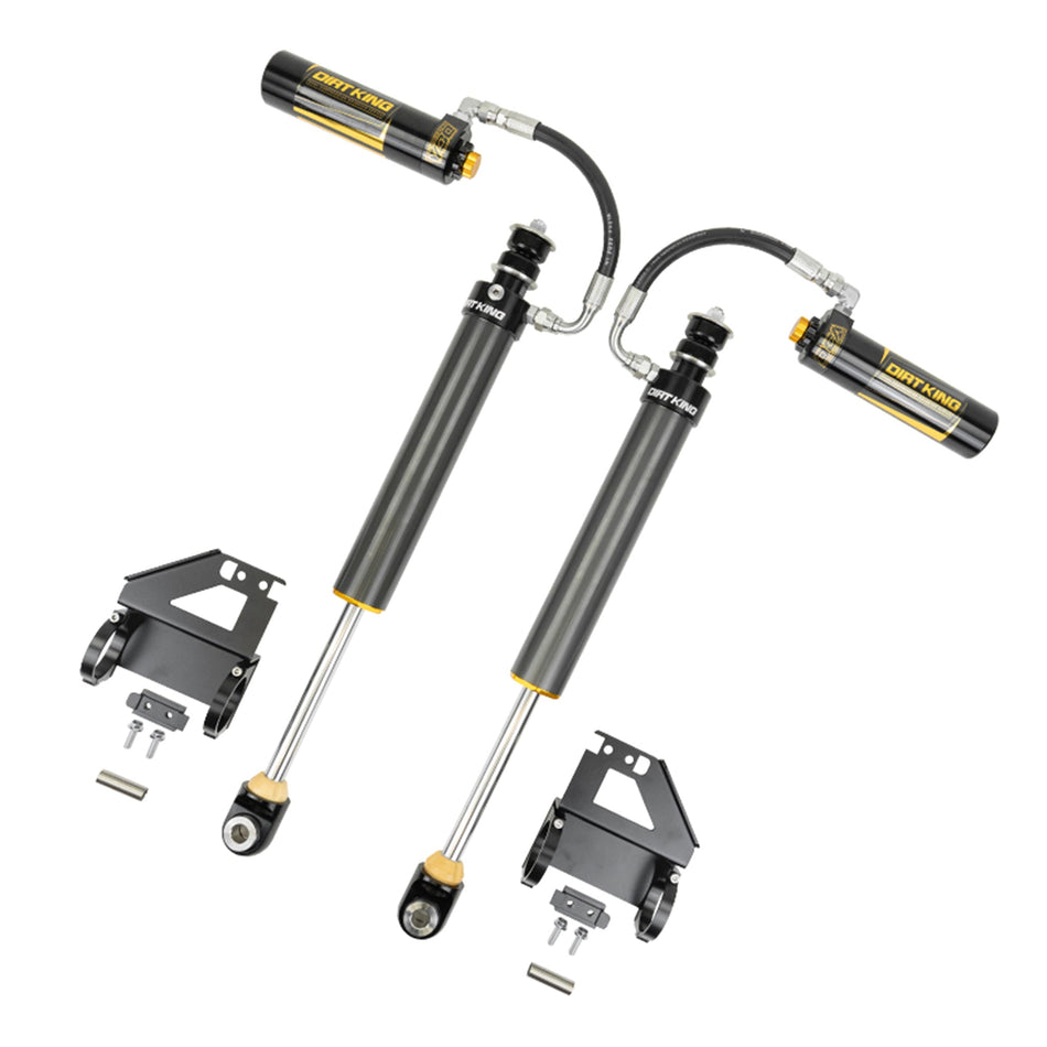 2024–2025 Toyota Tacoma - 2.5 Smooth Body Shocks | DCA Remote Reservoir