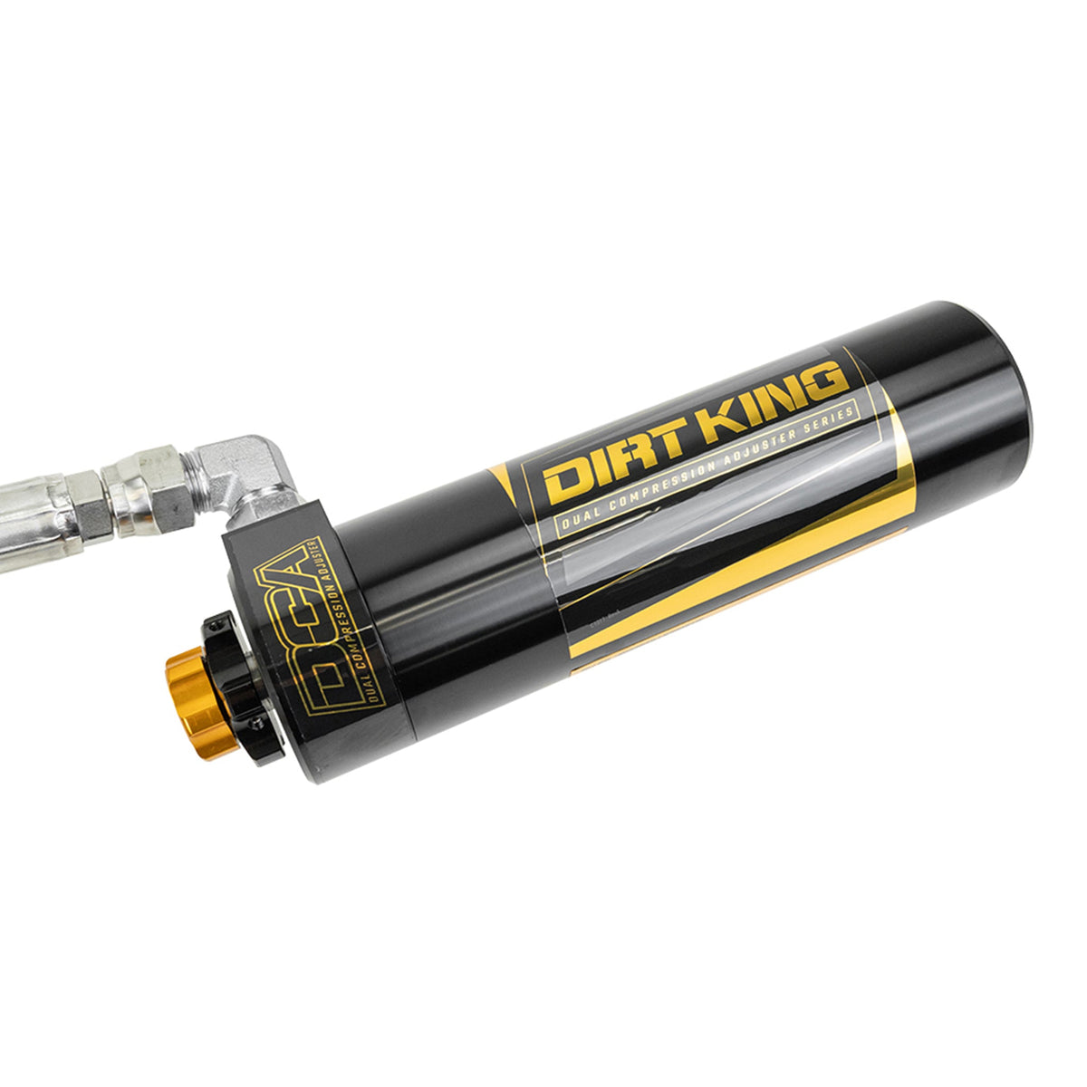 2024–2025 Toyota Tacoma - 2.5 Smooth Body Shocks | DCA Remote Reservoir