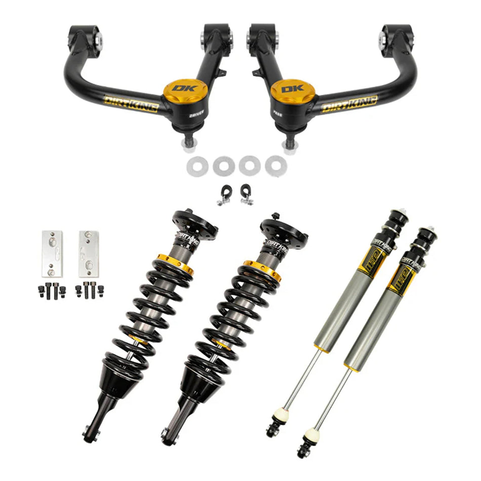 2005-2023 Toyota Tacoma - Mid Travel Trail Runner Kit