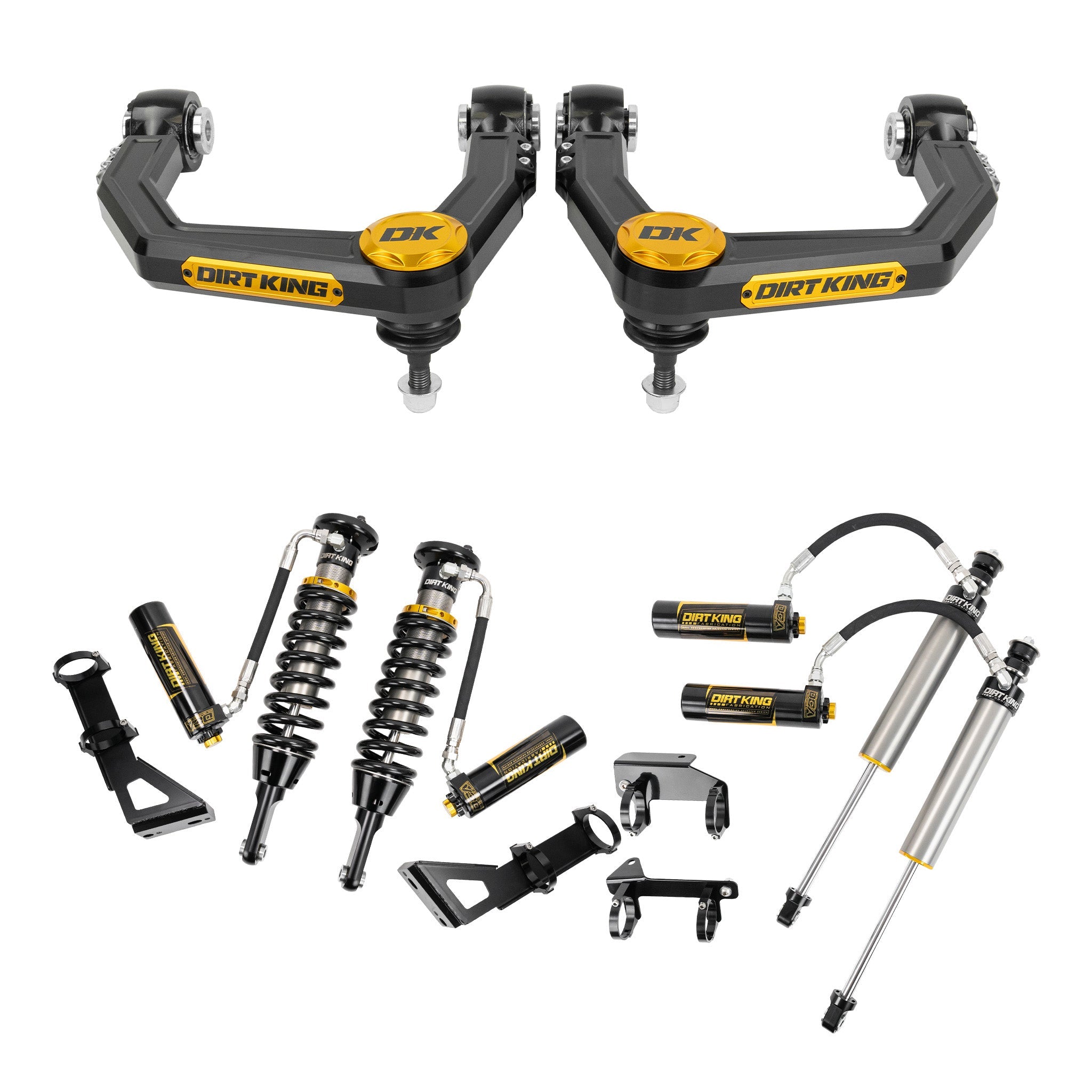2005-2023 Toyota Tacoma - Mid Travel PreRunner Kit