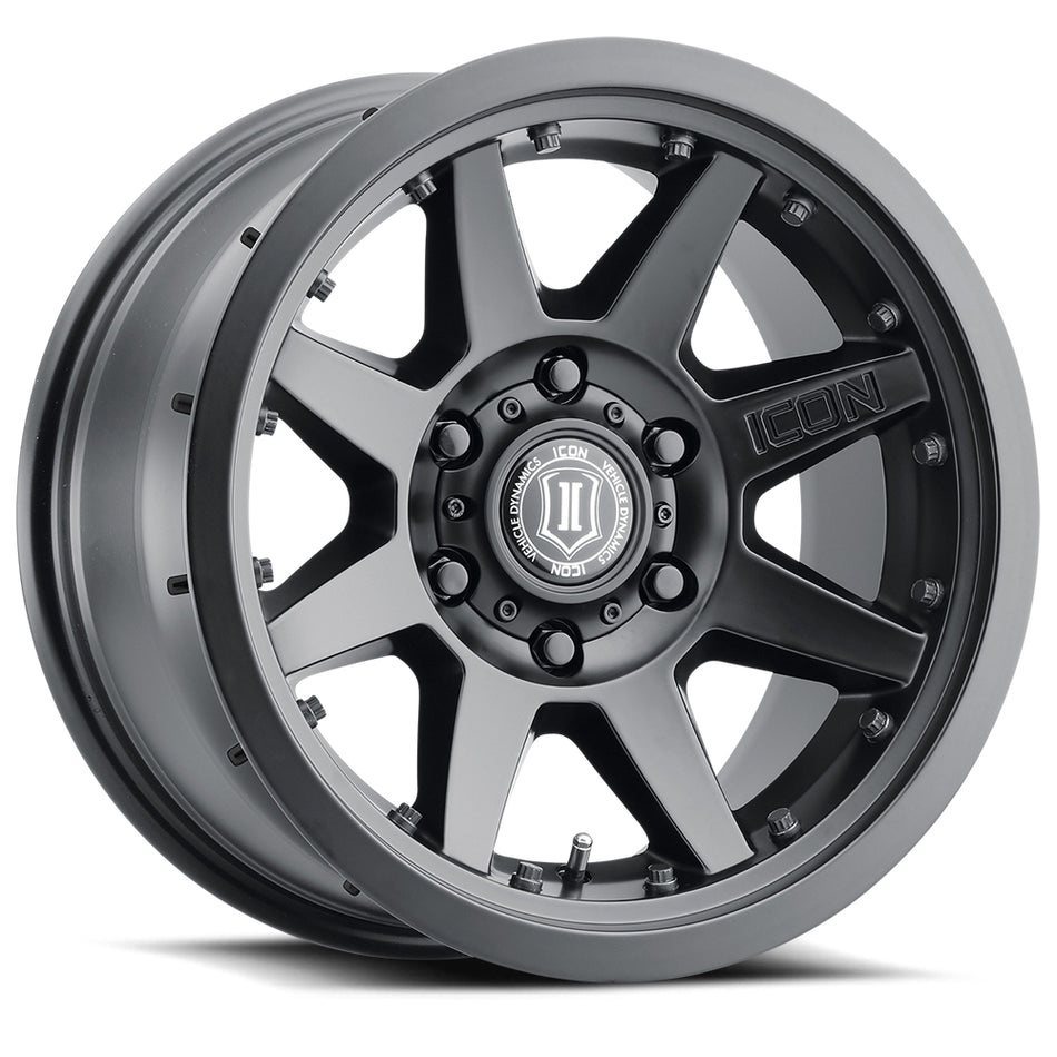 REBOUND PRO / SATIN BLACK 17x8.50
