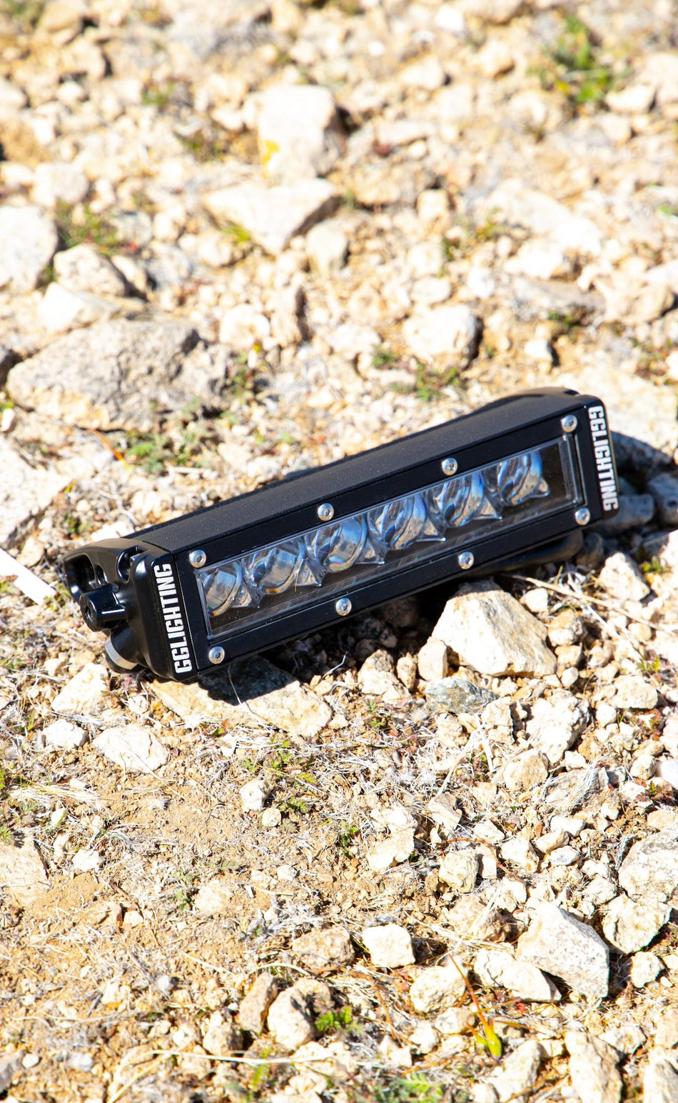 6" Race Series Single Row LED Light Bar