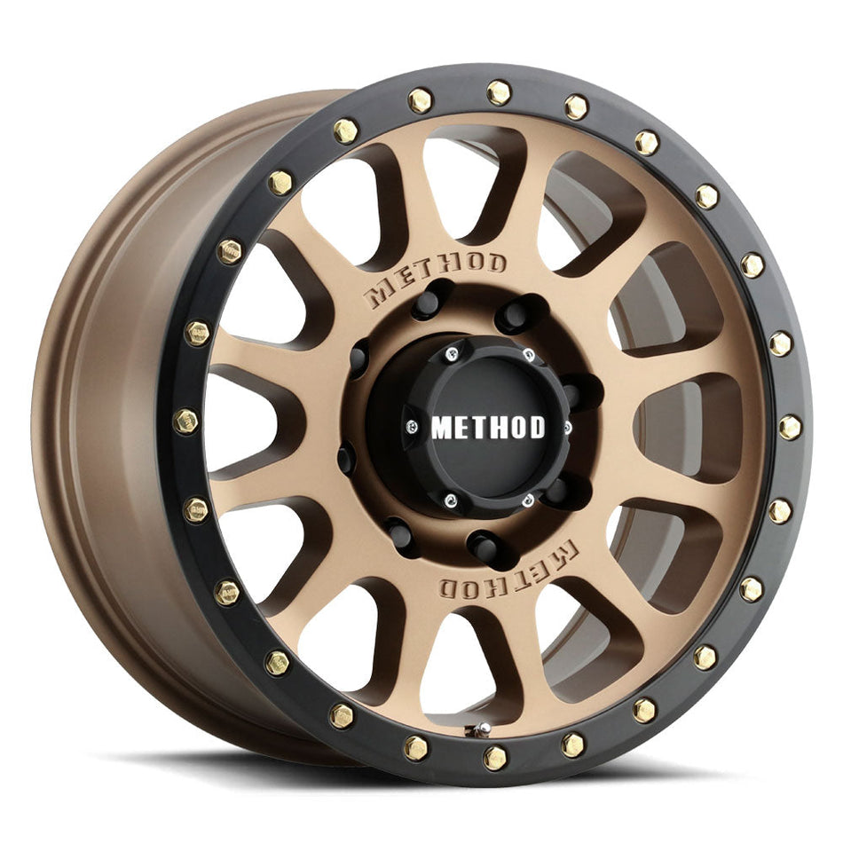 305-HD | NV | Method Bronze - Matte Black Lip