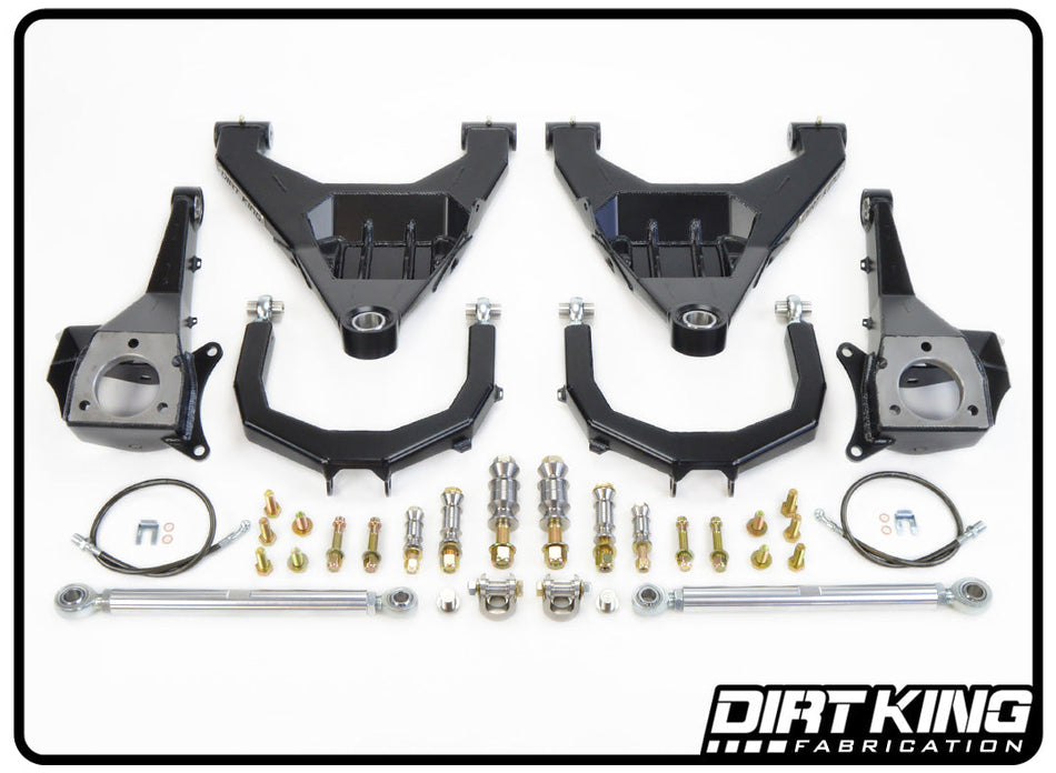 2009-2012 Ram 1500 2WD - Long Travel Race Kit