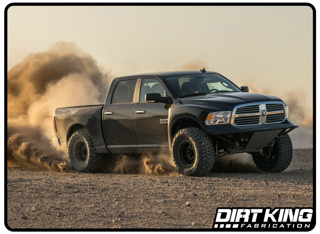 2009-2018 Ram 2WD / 4WD - Rear Multi-Rate Coils installed on a truck doing a burnout
