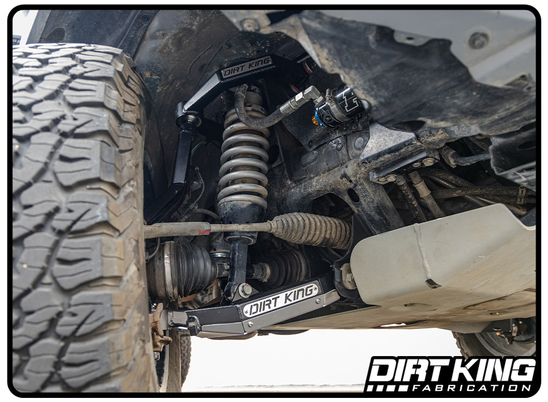Dirt King 2005-2023 Toyota Tacoma - Performance Lower Control Arms installed on a tacoma
