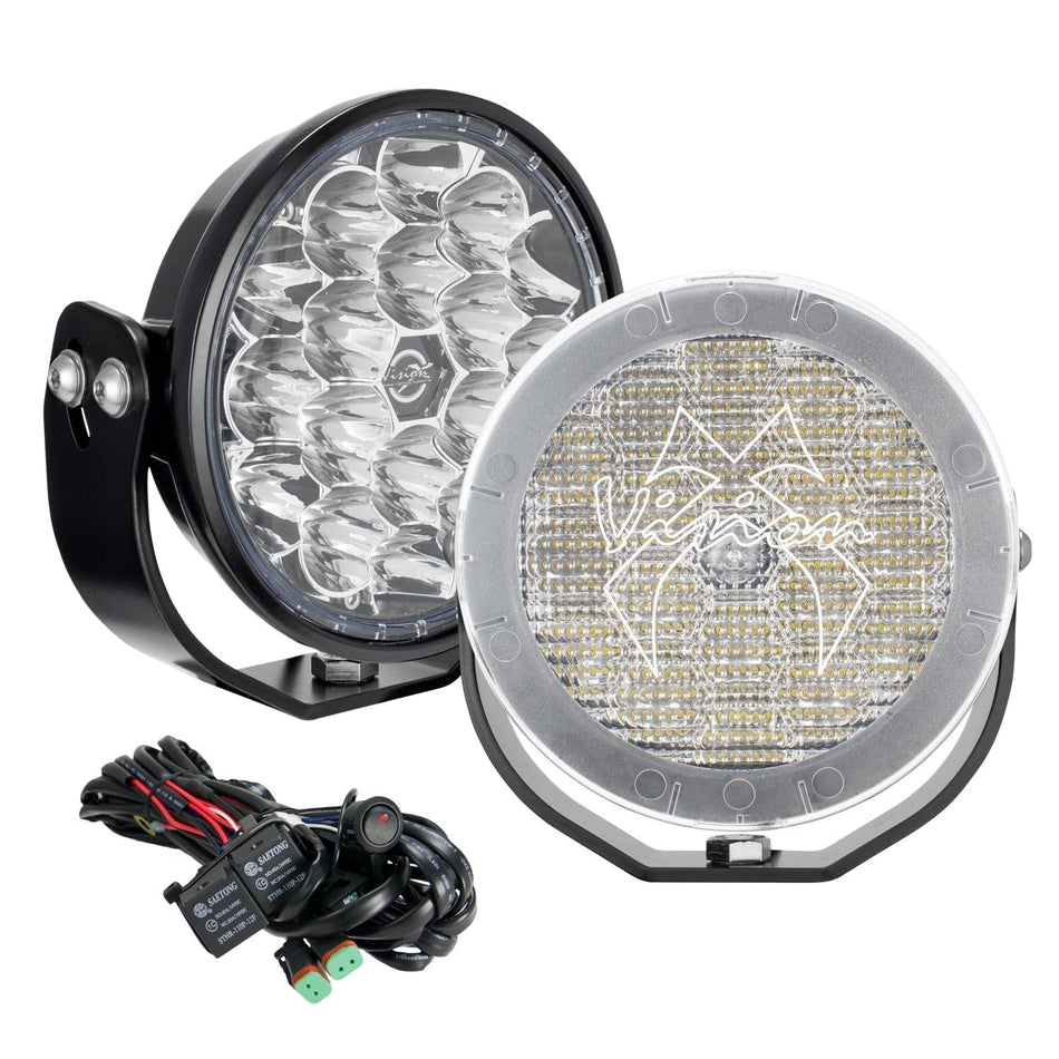6.7" VL-Series Offroad Driving Light Kit