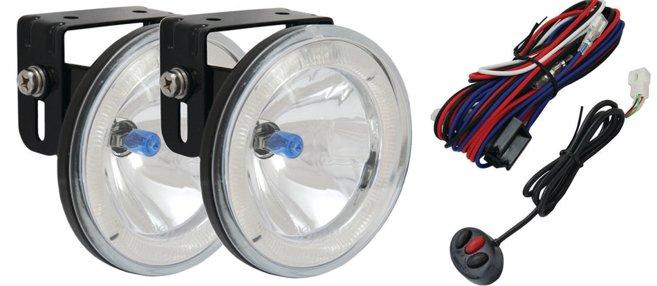 4" 55 Watt Halogen Fog Light with Halo