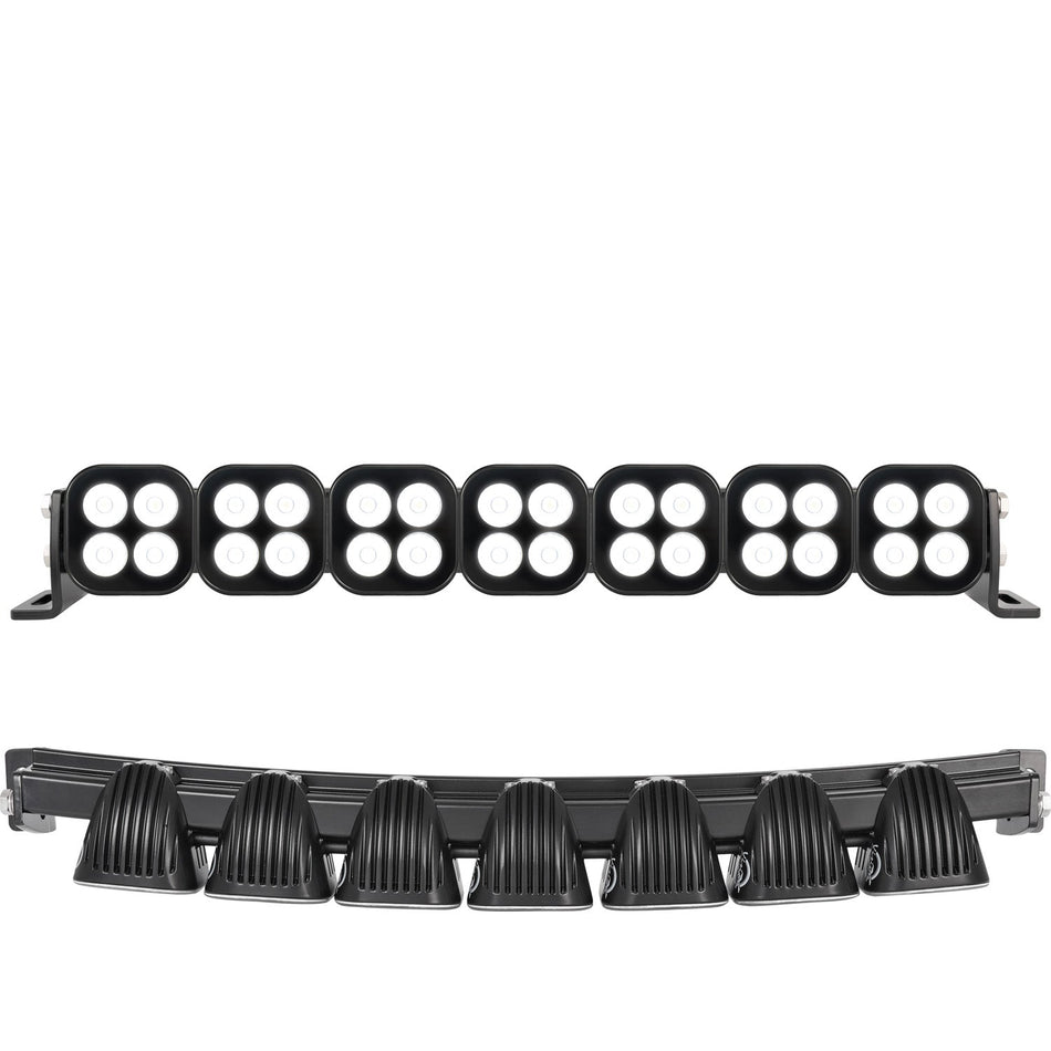 20" Curved Unite Modular LED Light Bar - Preconfigured