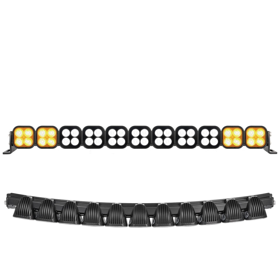 30" Curved Unite Modular LED Light Bar - Preconfigured